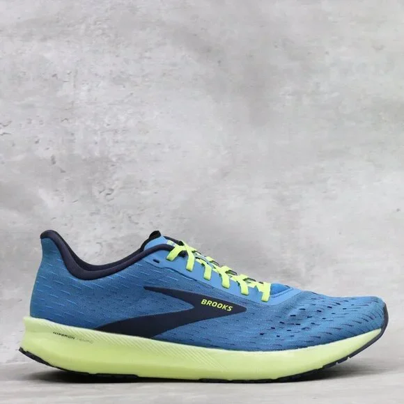 Brooks | Shoes | Brooks Hyperion Tempo Mens 4d Us Blue Neon  display picture 2